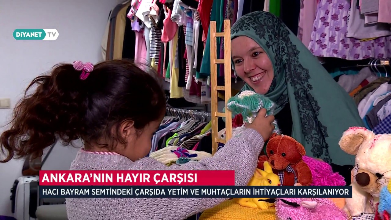 Ankara’nın Hayır Çarşısı
