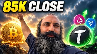 $85K BITCOIN INTO THE CLOSE, TAO UNI & GRAM GET INTERESTING