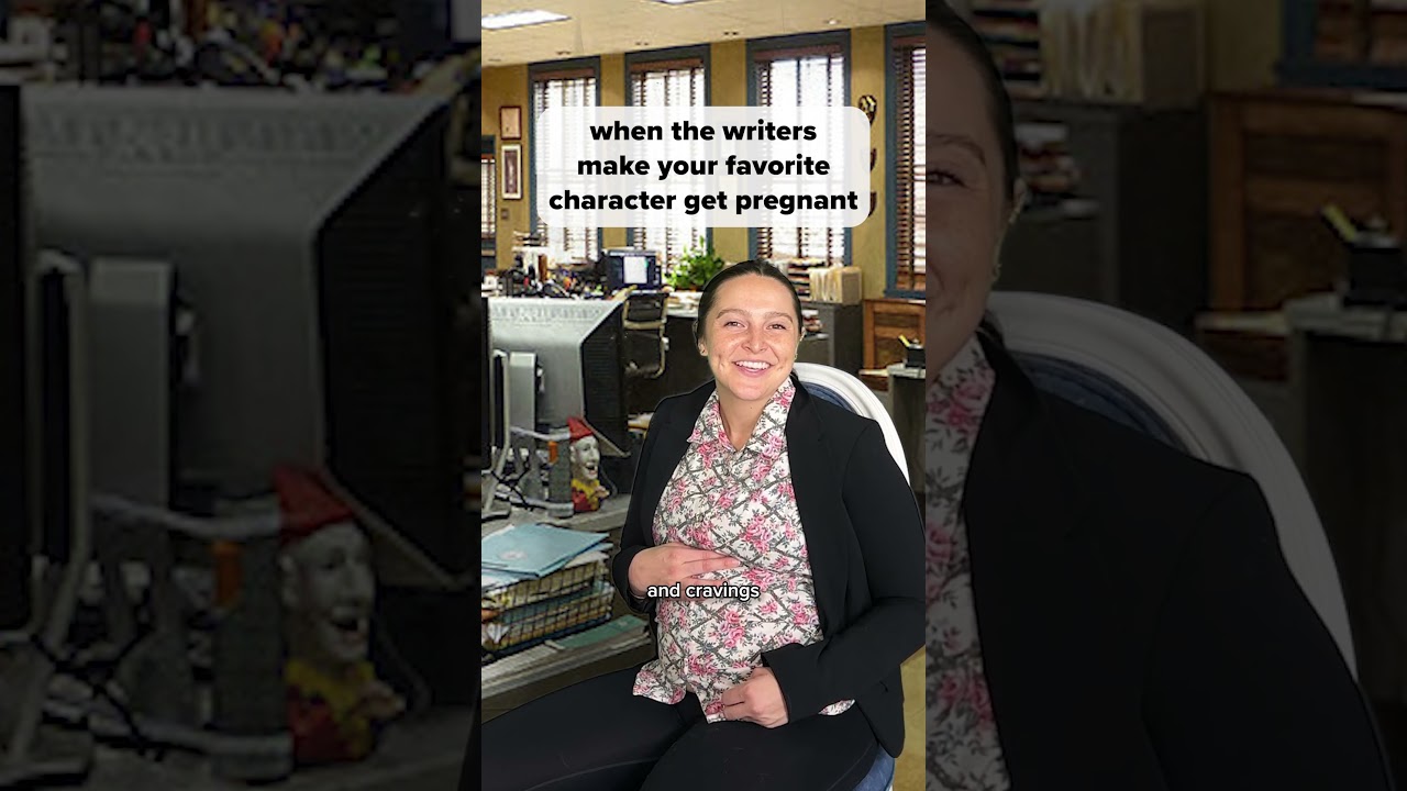 when the writers make your favorite character pregnant