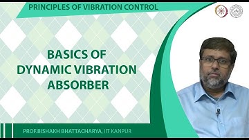 Basics of Dynamic Vibration Absorber