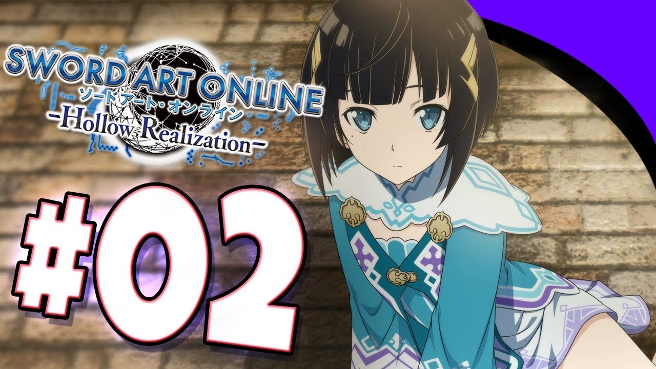Sword Art Online: Hollow Realization Part 2 Mysterious Girl (Nintendo Switch)