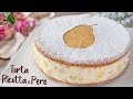 TORTA RICOTTA E PERE Ricetta Facile e Senza Glutine - Fatto in Casa da Benedetta