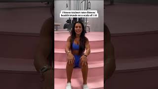 Celebrity Rating fitness/health trends today! What’s your take on these? And comment below more topics to rank Wealth