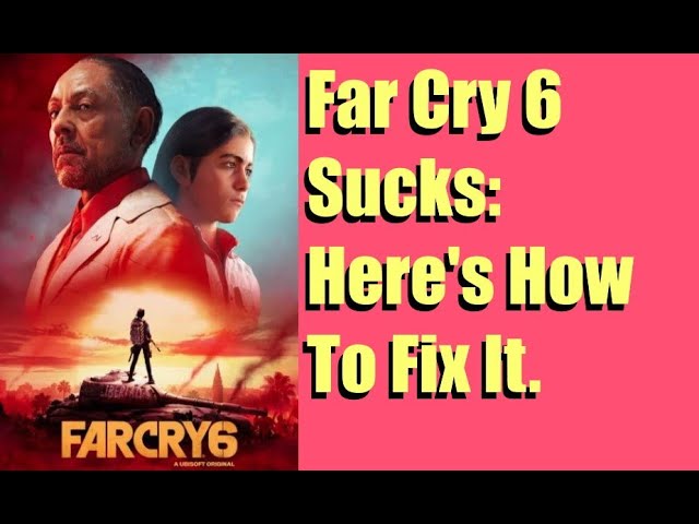 Far cry 6] #123. This game seems so polarizing. It goes from being