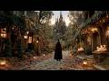 Forgotten Celtic Fantasy Village | Fantasy Celtic Music for Study, Focus &amp; Relax