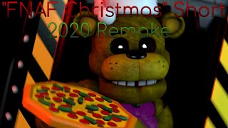 (SFM/FNAF) FNAF Christmas Short | 2020 Remake