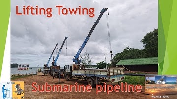 10. Lifting & Towing submarine Pipeline