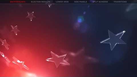 Election Night 2016 After Effects Template