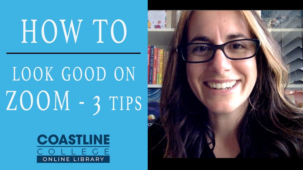 How to look good on zoom 3 tips YouTube