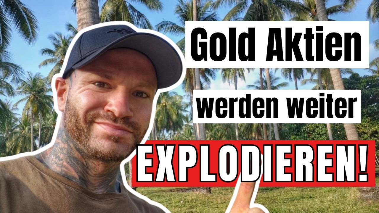 +50% Netto Gewinn - 3 TOP Gold Aktien!