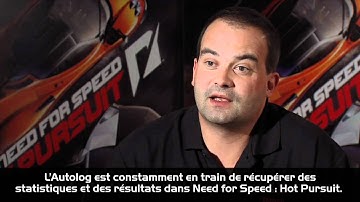 NFS Hot Pursuit - Autolog Explained