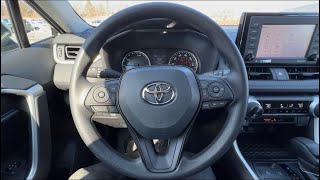 2022 Toyota RAV4 XLE Hybrid - (Fast Button TUTORIAL For New Owners)