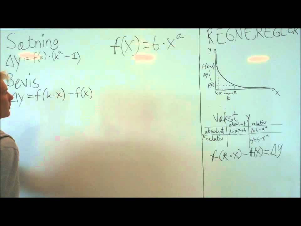 Video Matematik Potens vækst - YouTube Video Matematik Potens vækst - YouTube