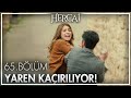 Yaren kaçırılıyor! - Hercai 65. Bölüm