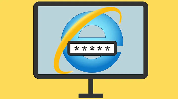 Find your Saved Internet Explorer Passwords