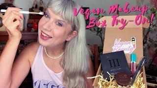 Vegan Makeup Try On: Vegan Cuts Spring Boxes