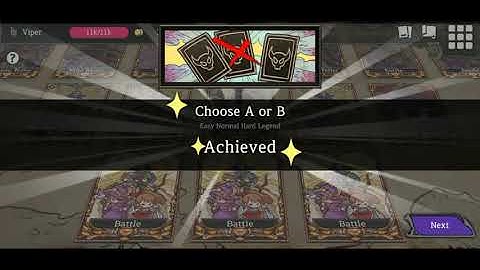 (Dungeon Maker) (Challenge Mode:A or B) (Viper) Unlocking Transcendent Elizabeth