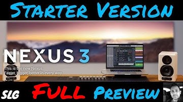 ReFX Nexus 3 | Starter Edition | Full Presets Preview