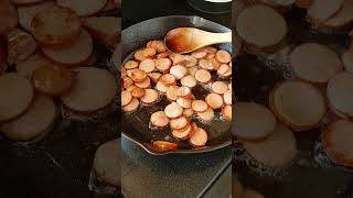 Shrimp and Andouille Etouffee! 😋 #eatgood #cooking #food #cajun