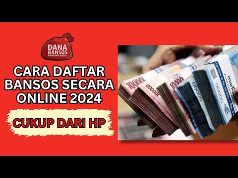 CARA DAFTAR BANSOS