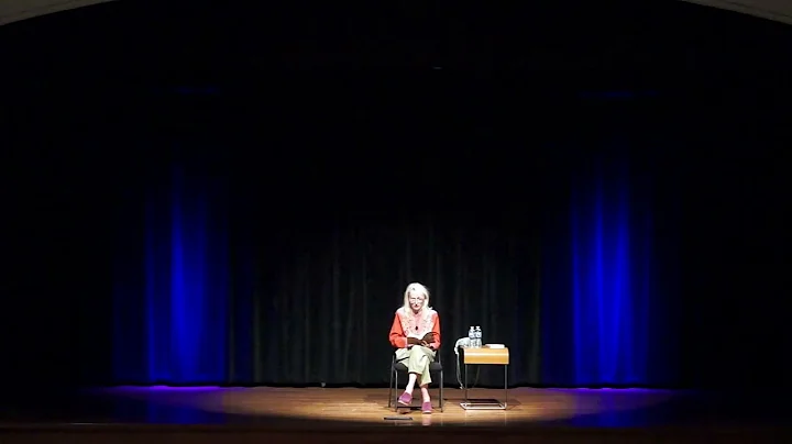 Distinguished Speaker Series Betsy Gaines Quammen 4 15 25