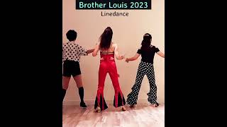 Brother Louis 라인댄스 #BrotherLouis #linedance #shorts