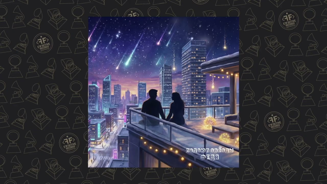 Федя - Падают звёзды