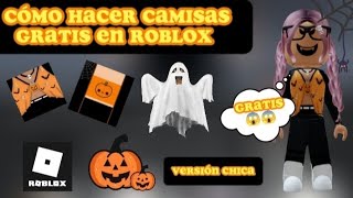 Camisetas Grátis De Halloween? Roblox #2 