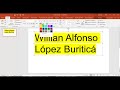 3. Insertar Cuadro de Texto, Fuente y Viñetas. Curso de Microsoft Power Point 2016