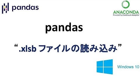 Python pandasで xlsbファイルを読み取り　A05 pandas