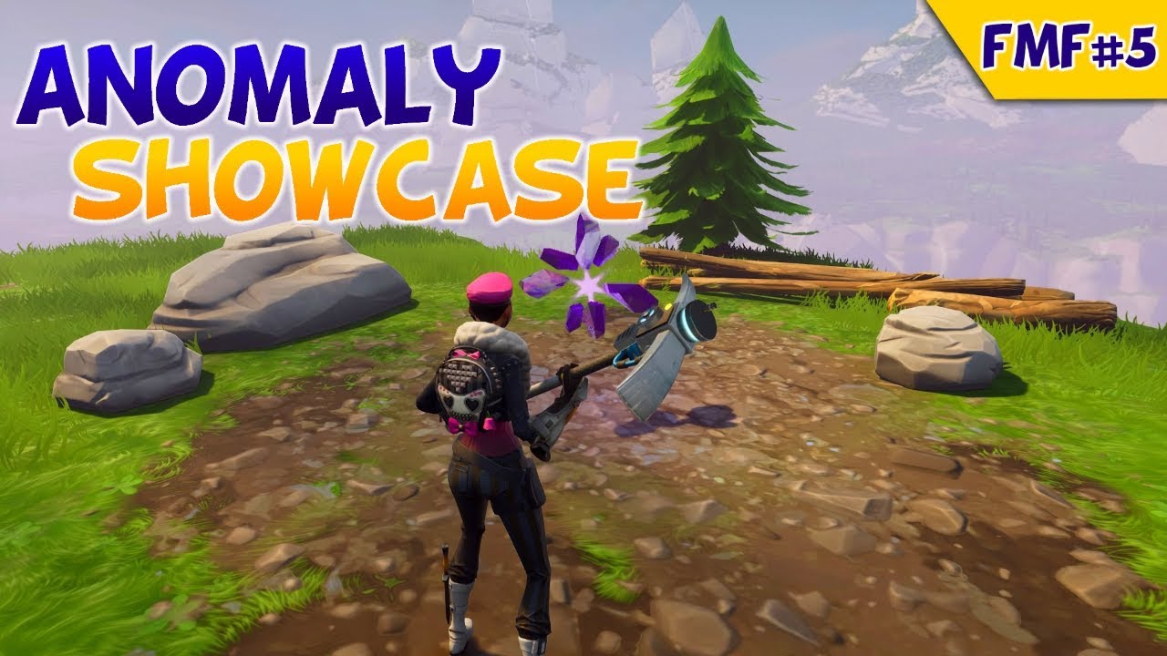 FORTNITE ANOMALY SHOWCASE HOW THEY WORK AND WHAT THEY DO (Five Minute