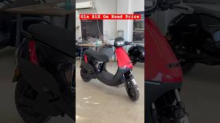 OLA S1X NEW LONCHING SCOOTER 🛵 PRICE ON ROAD #olaelectric #ola #olas1x