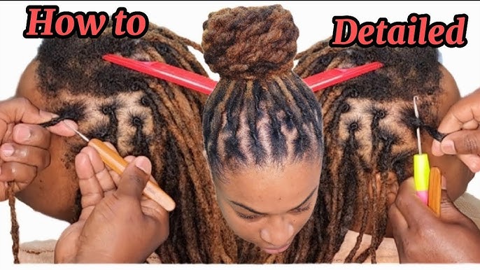 Perfect Starter Locs Tutorial / Interlocking & Instant Crochet Method 