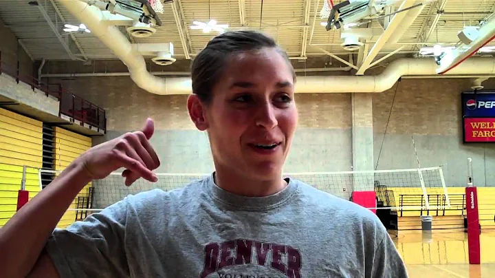 DU Volleyball Junior Julia Cawthra's "Aha Moment"