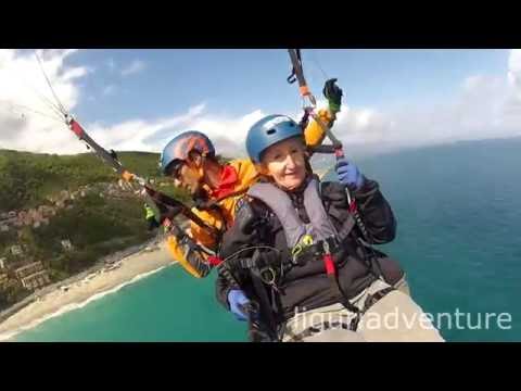 parapendio in tandem