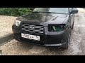 Химическая полировка фар Forester SG рестайл