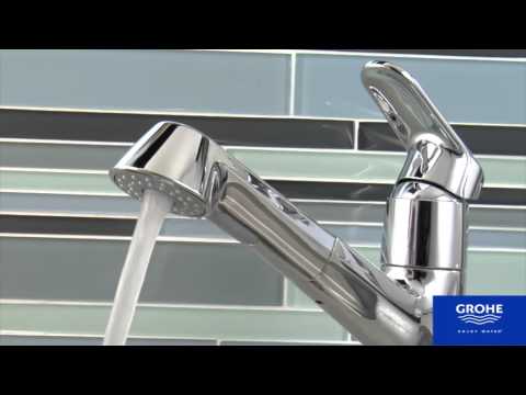 Смеситель для кухни GROHE Europlus Смеситель для кухни GROHE Europlus