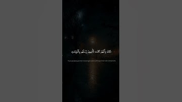 ذَٰلِكَ بِأَنَّهُمۡ كَانَت تَّأۡتِيهِمۡ رُسُلُهُم بِٱلۡبَيِّنَٰتِ | سورة غافر | محمد صديق المنشاوي