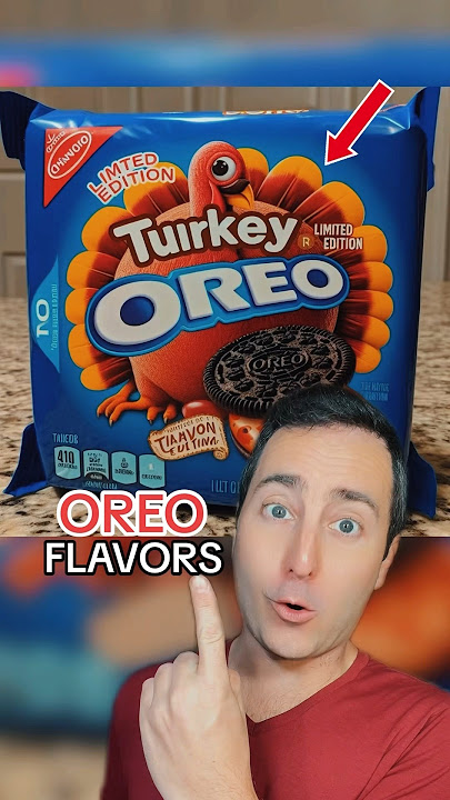 Weird Oreo Flavors #shorts