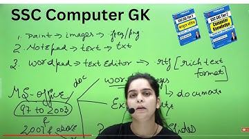 #ssc  computer GK I class 1 by Richa ma