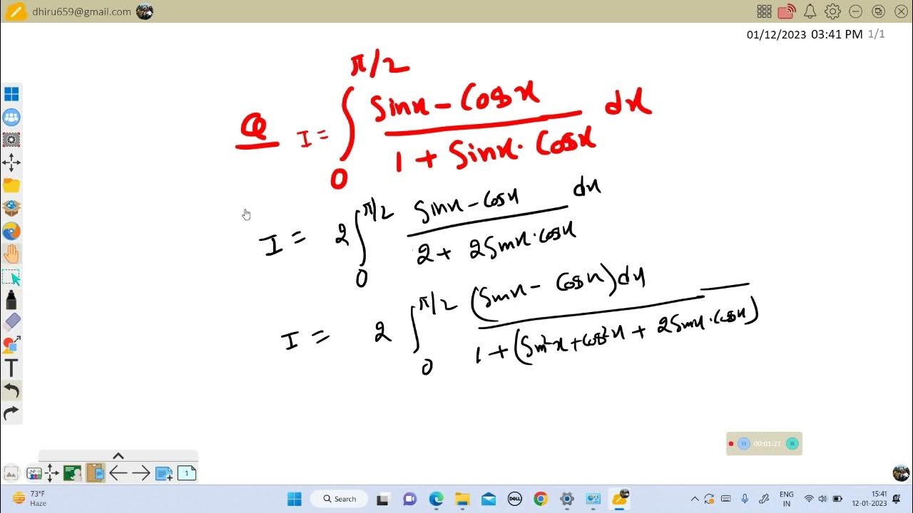 Integration Of Sinx COSX BY 1 SINX COX FROM 0 TO Pi By2 YouTube integration-of-sinx-cosx-by-1-sinx-cox-from-0-to-pi-by2-youtube