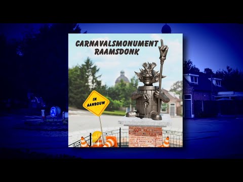 Presentatie plannen carnavalsmonument