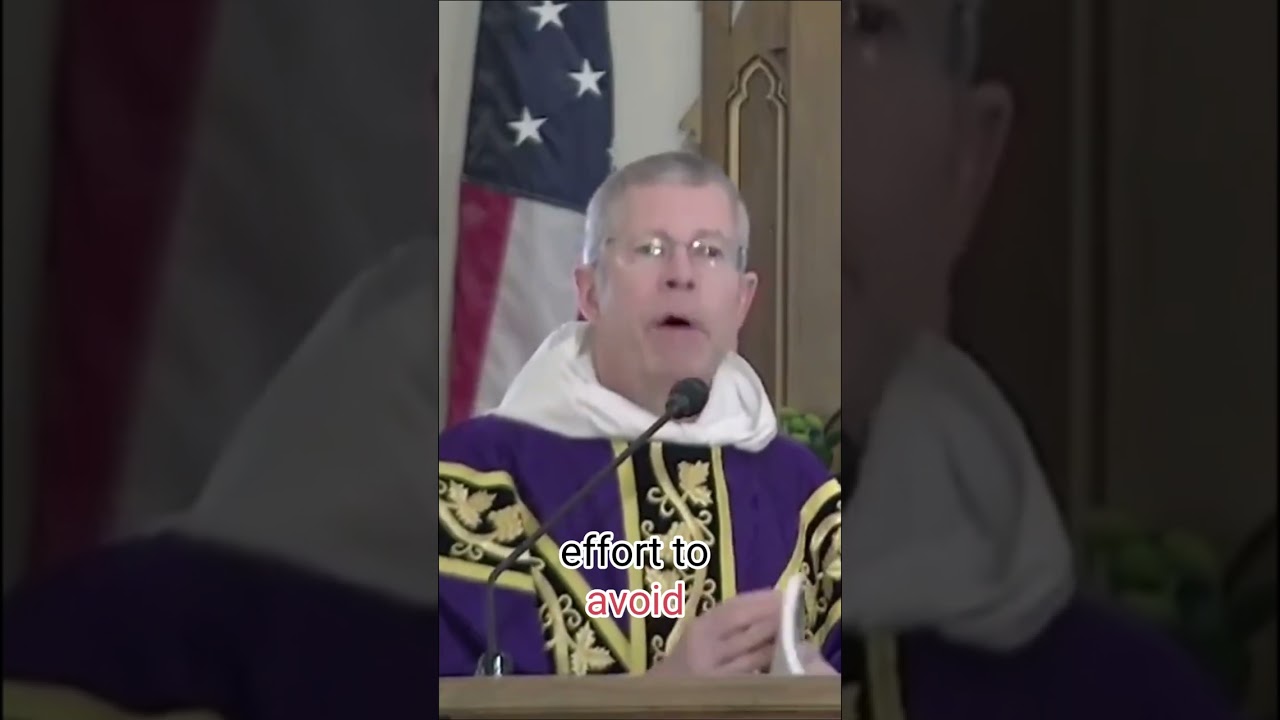 The Biggest Problem In Our Country #FrBenedictHughes