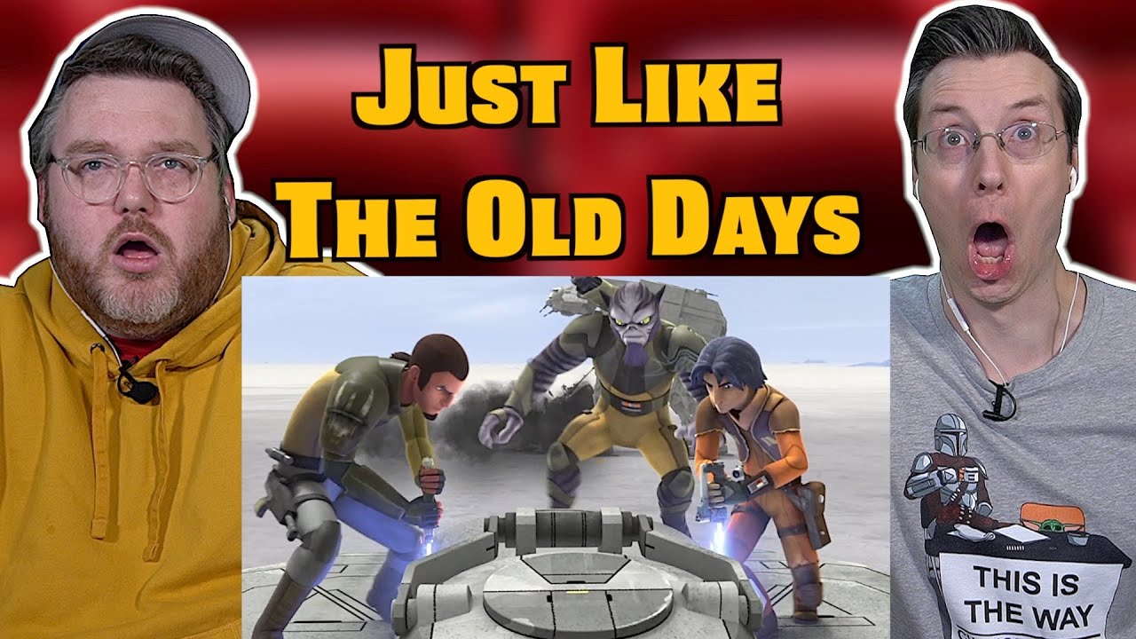 Star Wars Rebels - Season 2 Eps 4 Reaction
