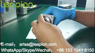 how to install QBH on fiber wire