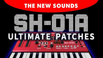 ROLAND SH-01A PRESETS: The 160 New Patches [Sounds Demonstration]