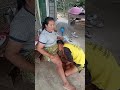น งน งจะถอนหงอก Funny Funnyvideo Funnyshorts Comedy Comedyvideo Comedyshorts Jokes 