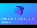 Filemaker pro 16  volution de laffichage des fentres