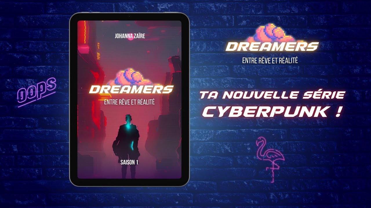 Dreamers : Le Trailer Officiel | Découvrez la série cyberpunk de Théo ("Nightmare")
