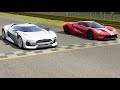 Citroen GT vs Ford GT at Monza Full Course